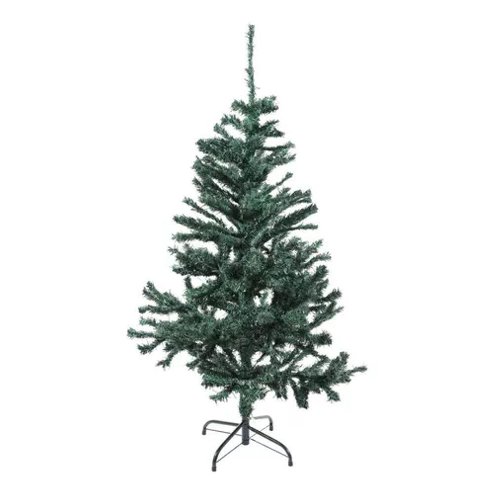 Árvore De Natal Premium - 645 Galhos - 180x100 Cm Importada