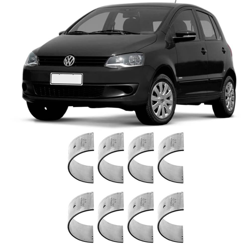 Bronzina Casquilho Biela 0.25 Volkswagen Fox Gol G2 G3 G4 Parati 1.0 97 a 2013 Metal Leve SBB1035