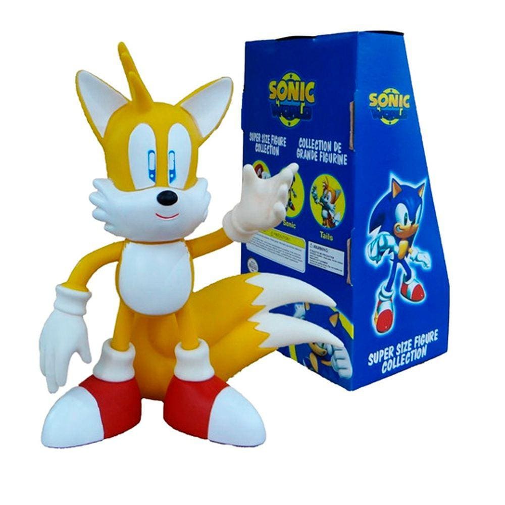 Boneco Sonic The Hedgehog Tails Just Toys