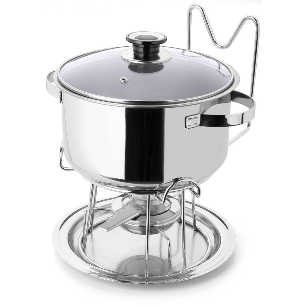 Le Réchaud 5L Panela Aço Inox Para Massas Sopas Buffet Forma