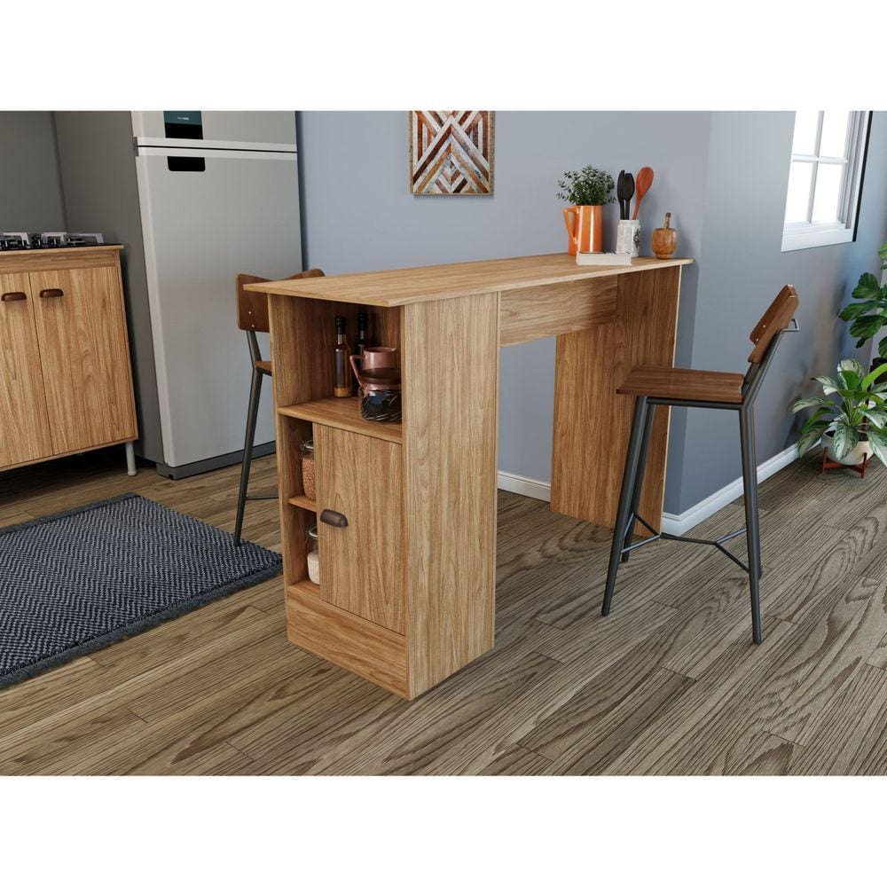 Bancada 1 Porta Torino Mel