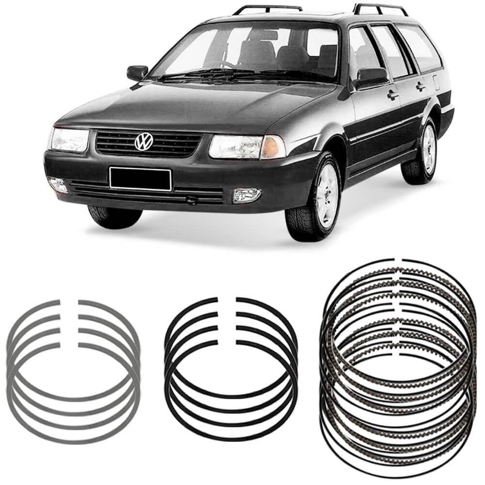 Jogo Anel Segmento 0.50 Quantum 1.8 85 A 96 Metal Leve