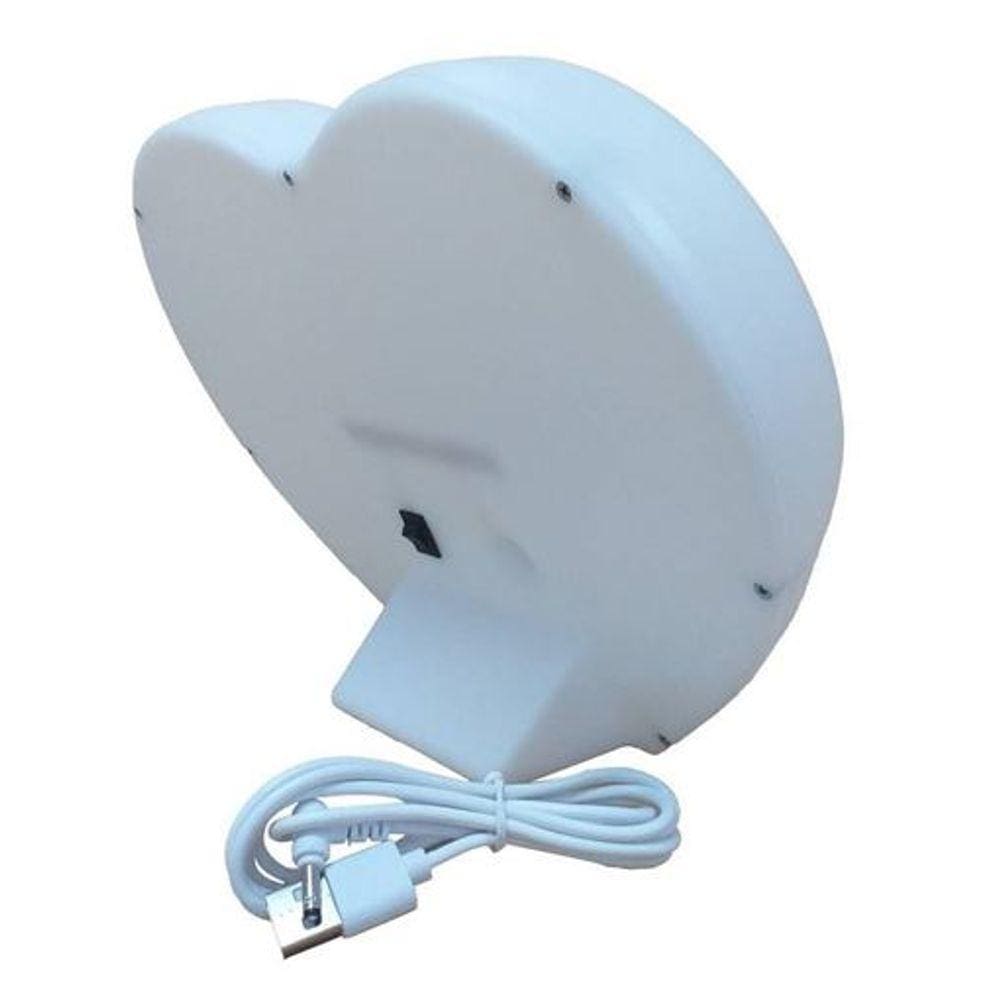 Luminária Coração Love Pet USB