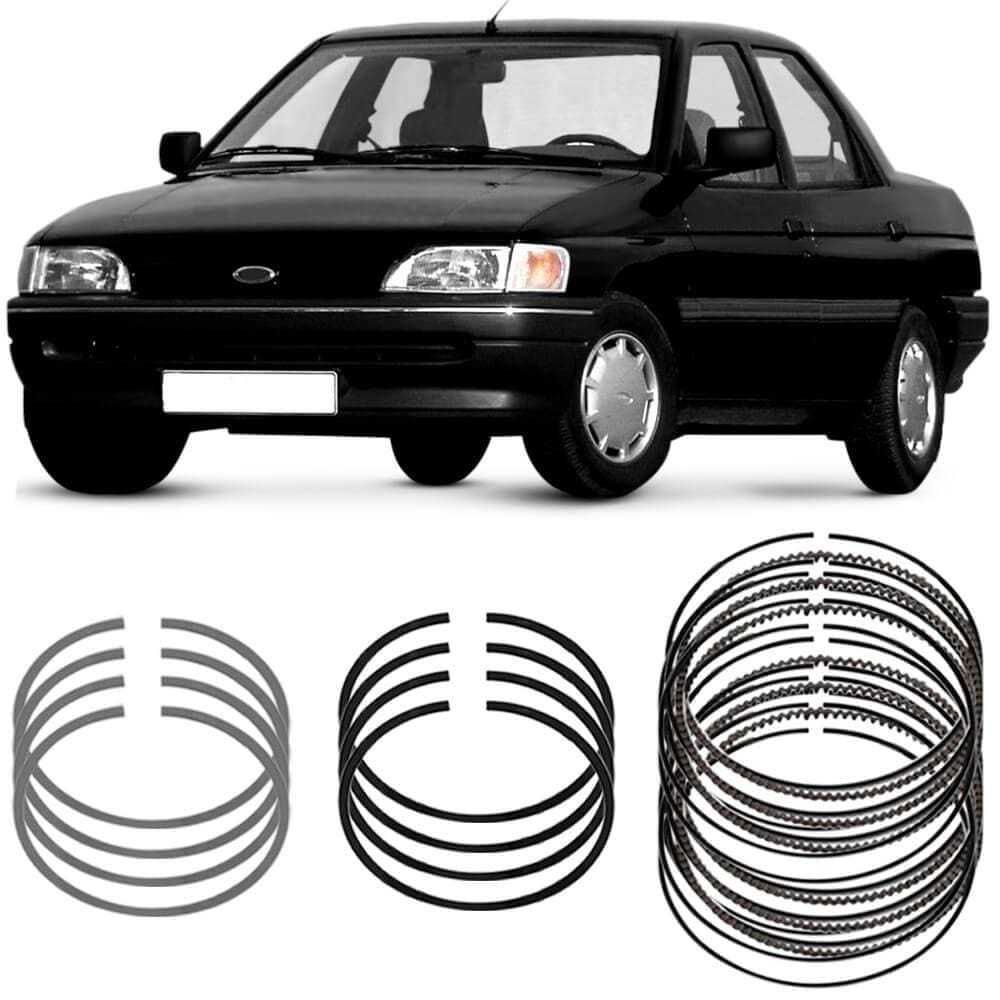 Jogo Anel Segmento 0.50 Ford Verona 1.8 90 A 96 Metal Leve