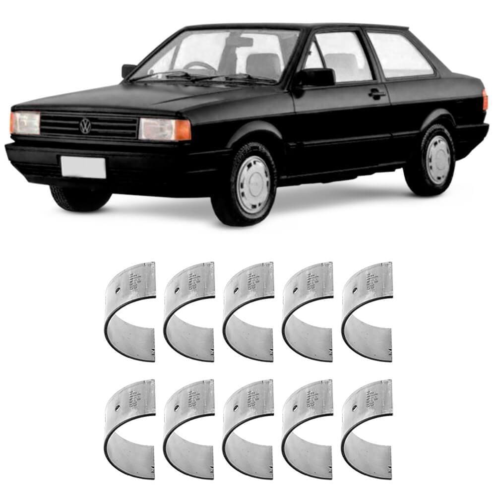 Bronzina Casquilho Mancal 0.75 Parati Saveiro Voyage 1.6 8V 89 a 93 SBC405 Metal Leve