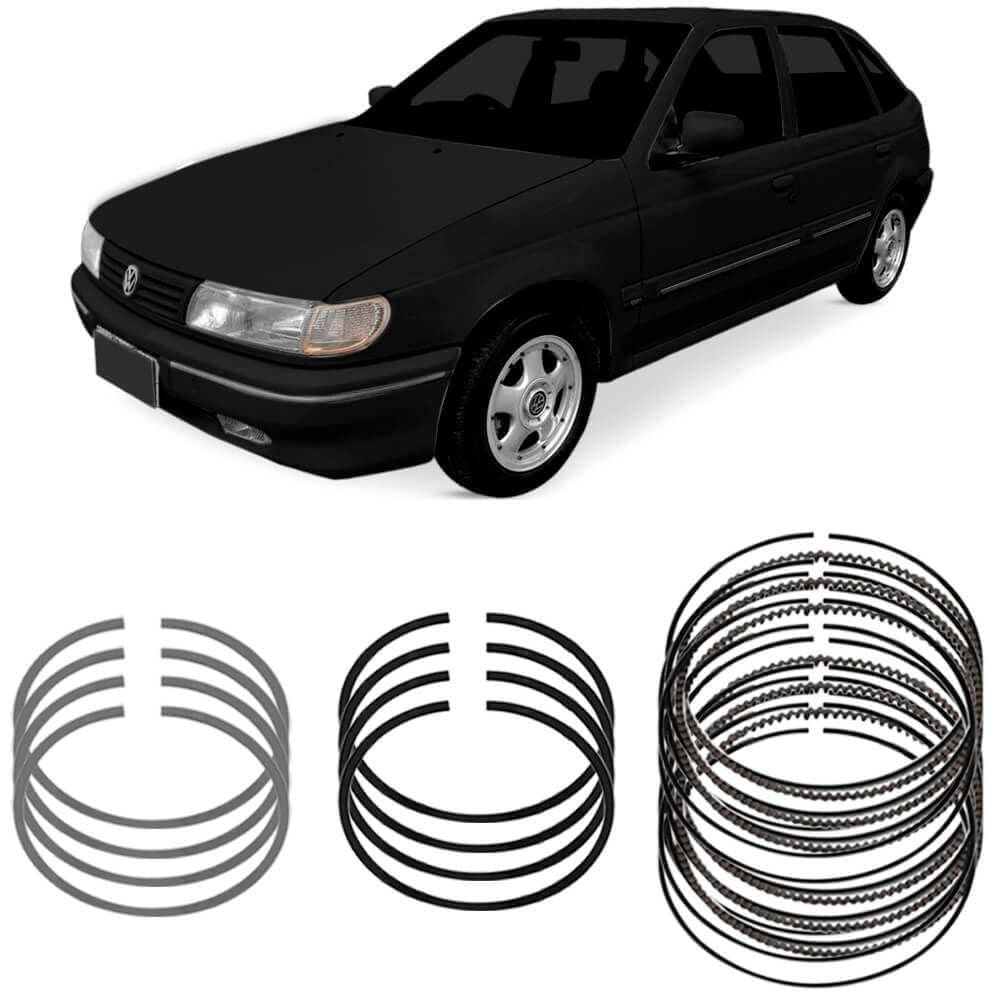 Jogo Anel Segmento 0.50 Volkswagen Pointer 1.8 94 A 96 Metal Leve