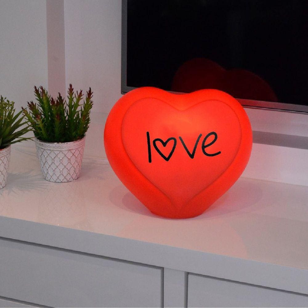 Luminária Coração Shining Love