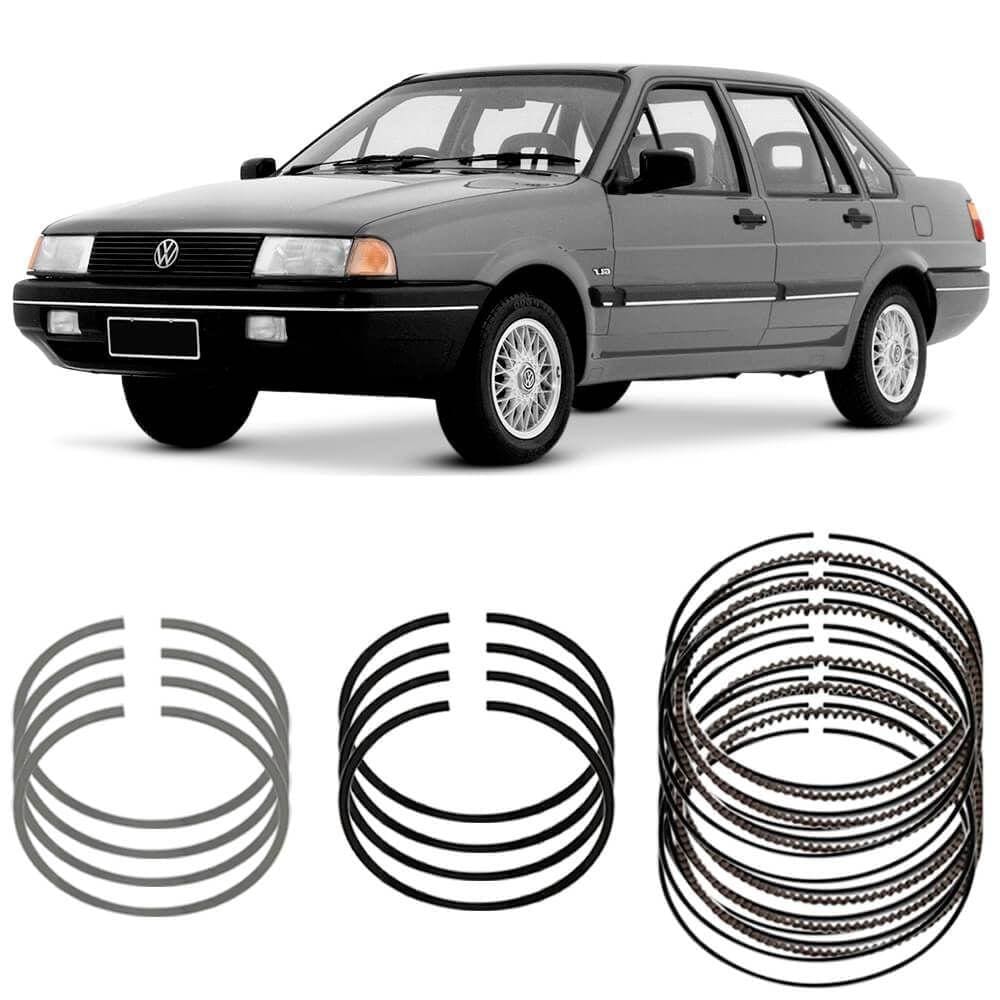 Jogo Anel Segmento 0.50 Santana 1.8 84 A 97 Metal Leve