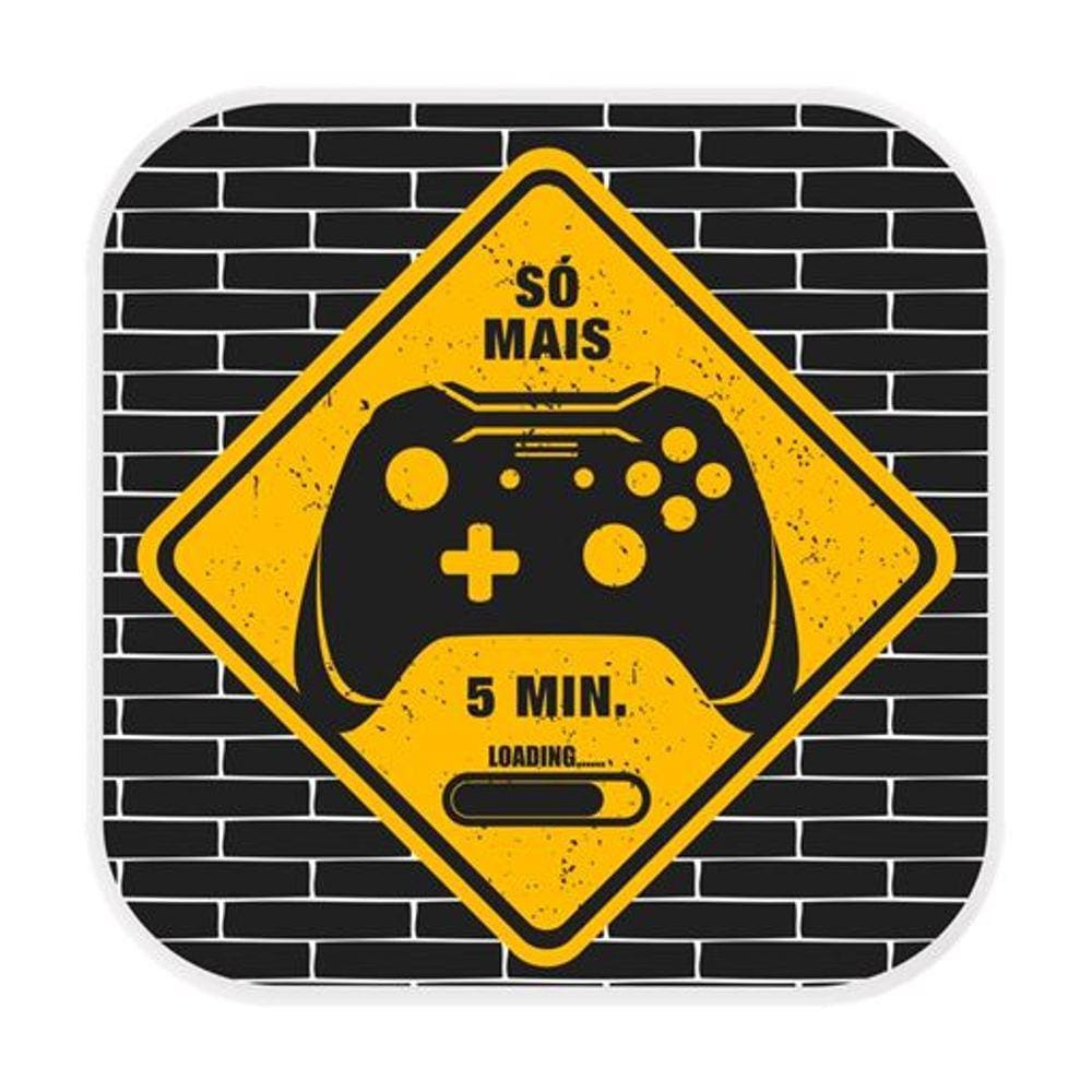 Luminária Box Só Mais 5 Minutos Gamer Light