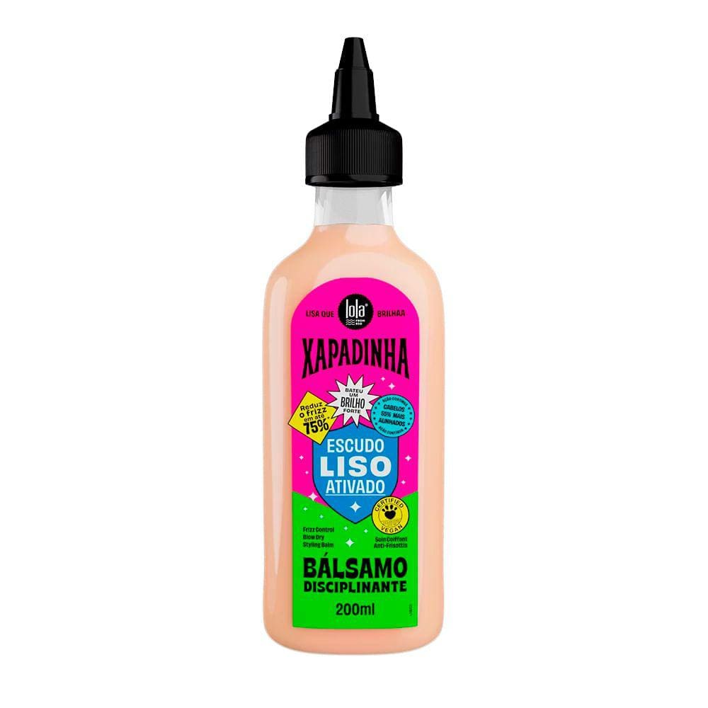 Bálsamo Disciplinante Lola Xapadinha 200ml