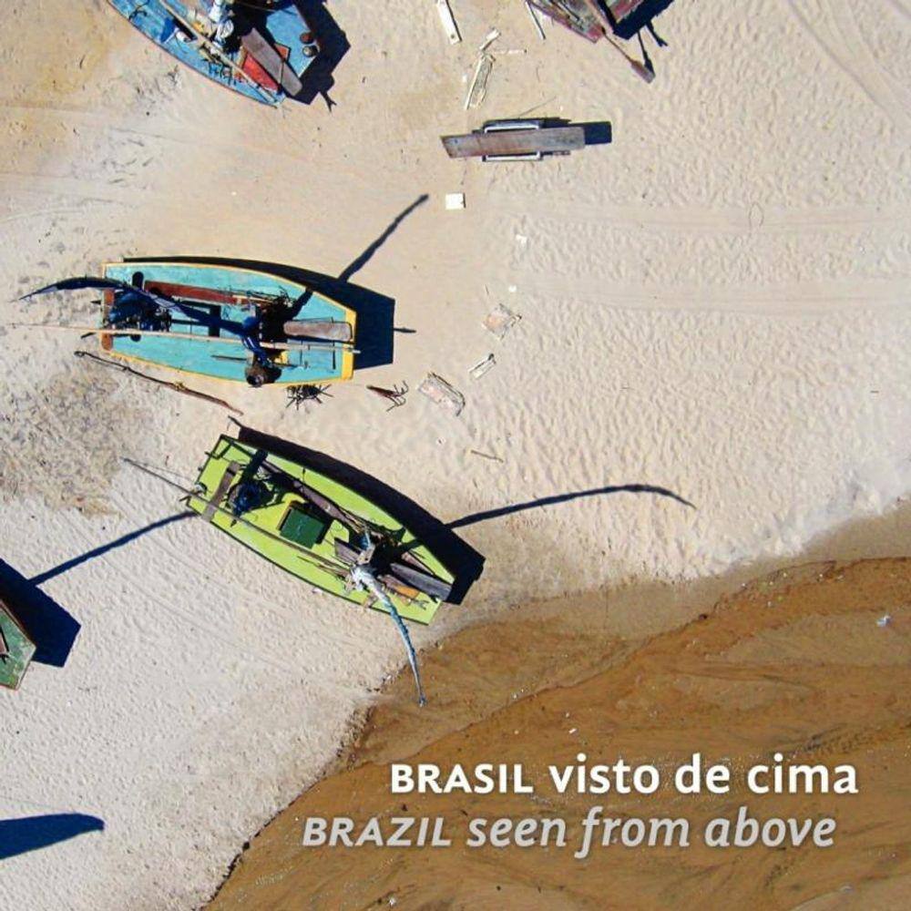 Brasil visto de cima / Brazil seen from above