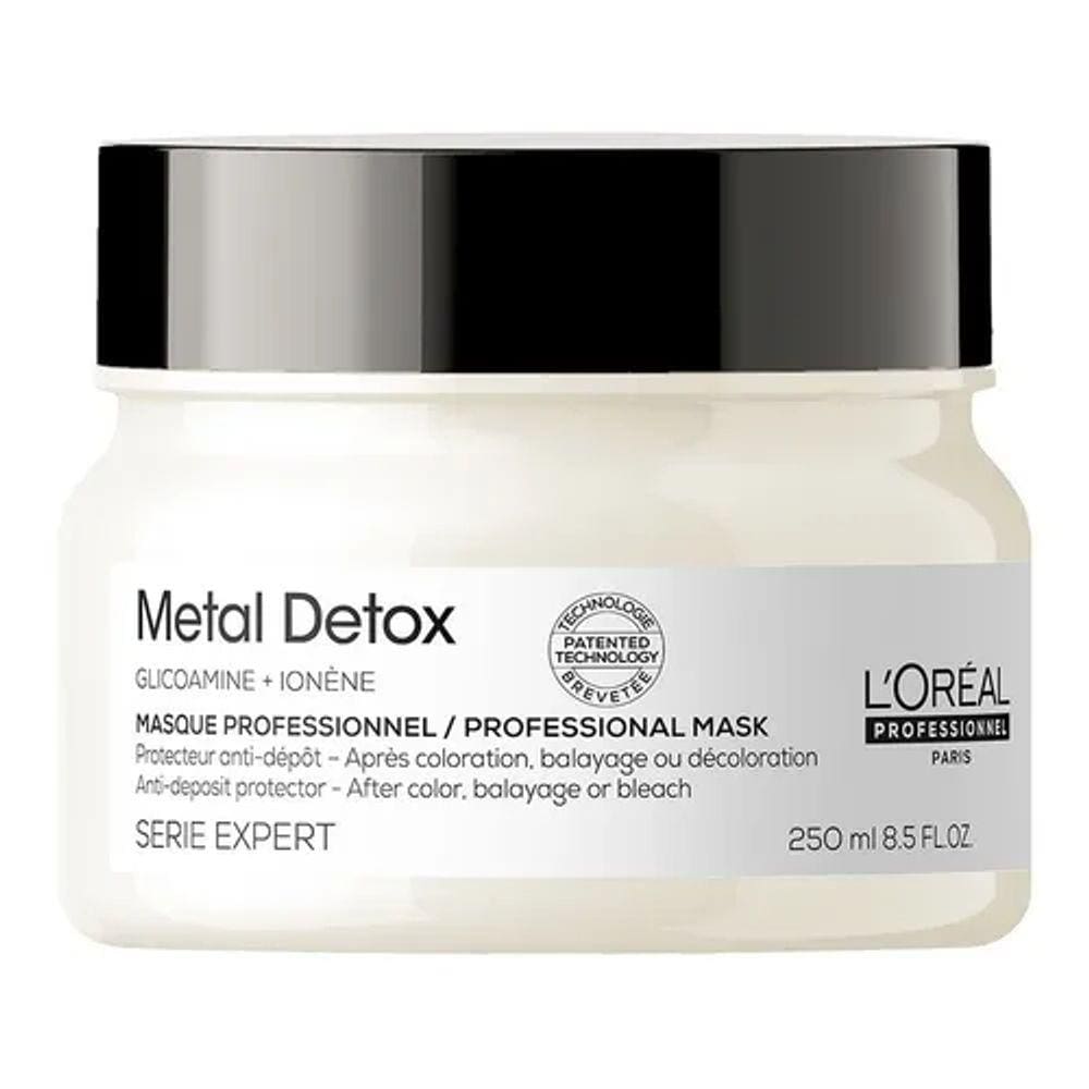 Máscara Metal Detox 250G, L´Oreal Professionnel Paris