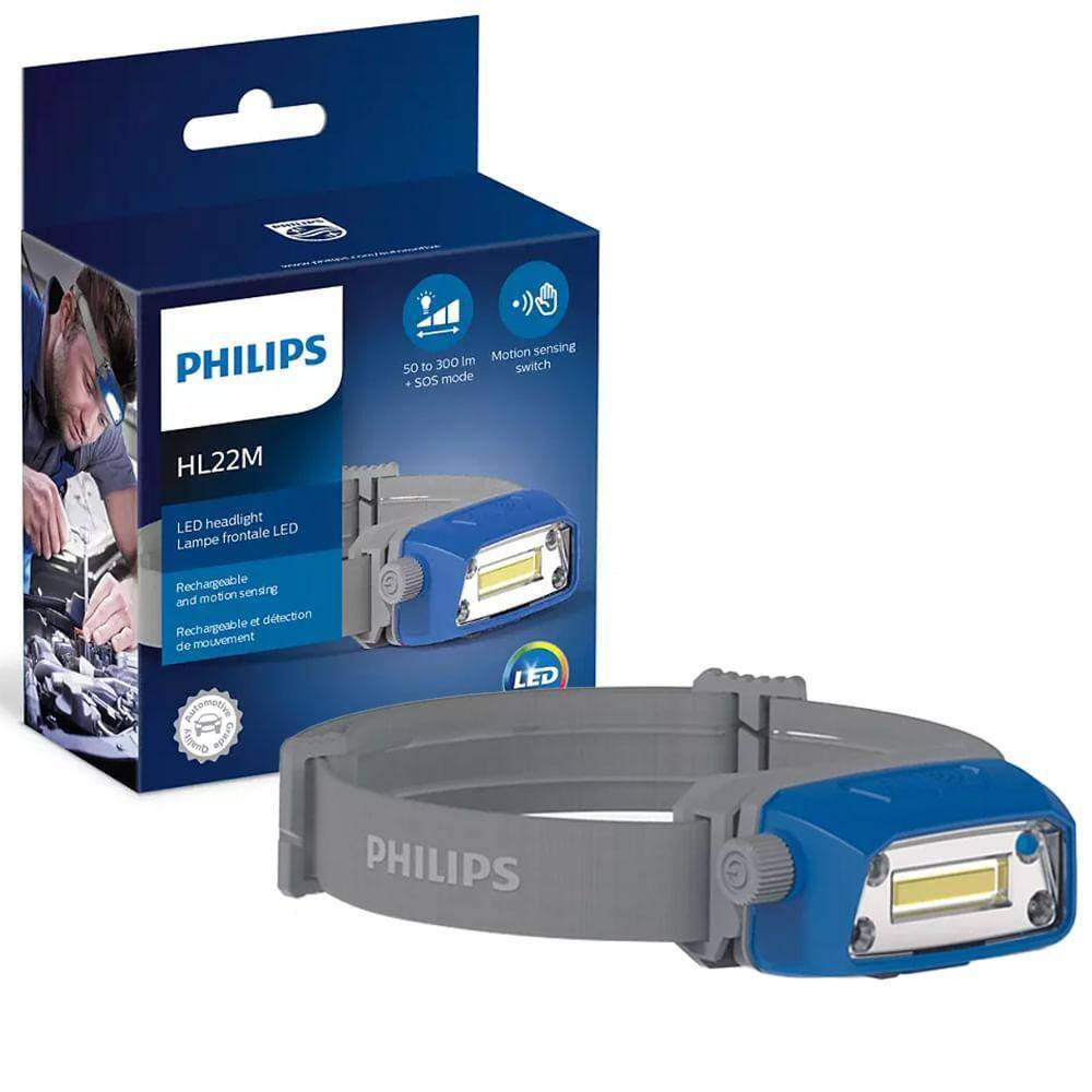 【高価値】 Profissional LED Philips Cabeça de Lanterna HL22M Extra | ライト・ランタン