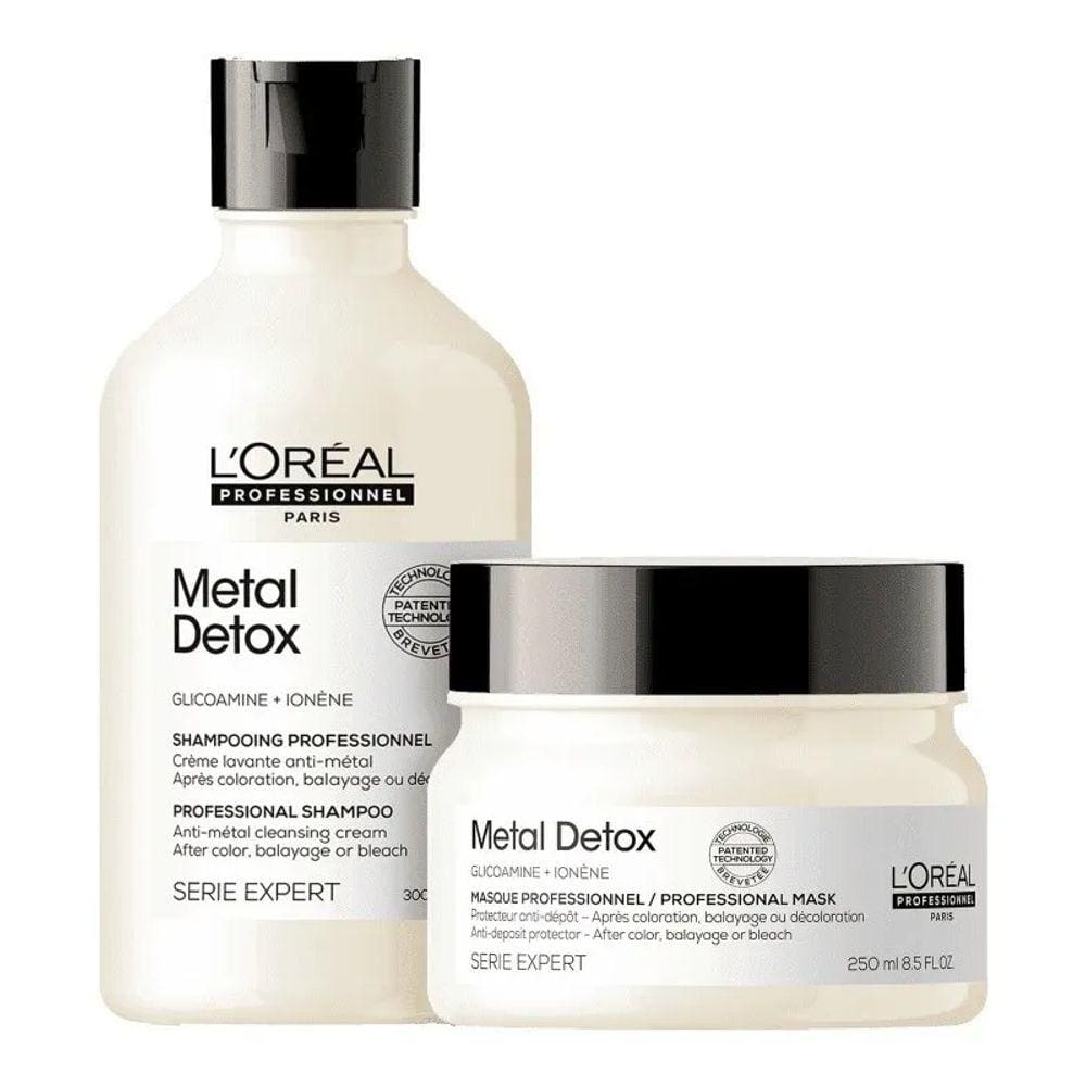 Kit L`Oréal  Metal Detox  SH 300 ML+MASC 250 ML
