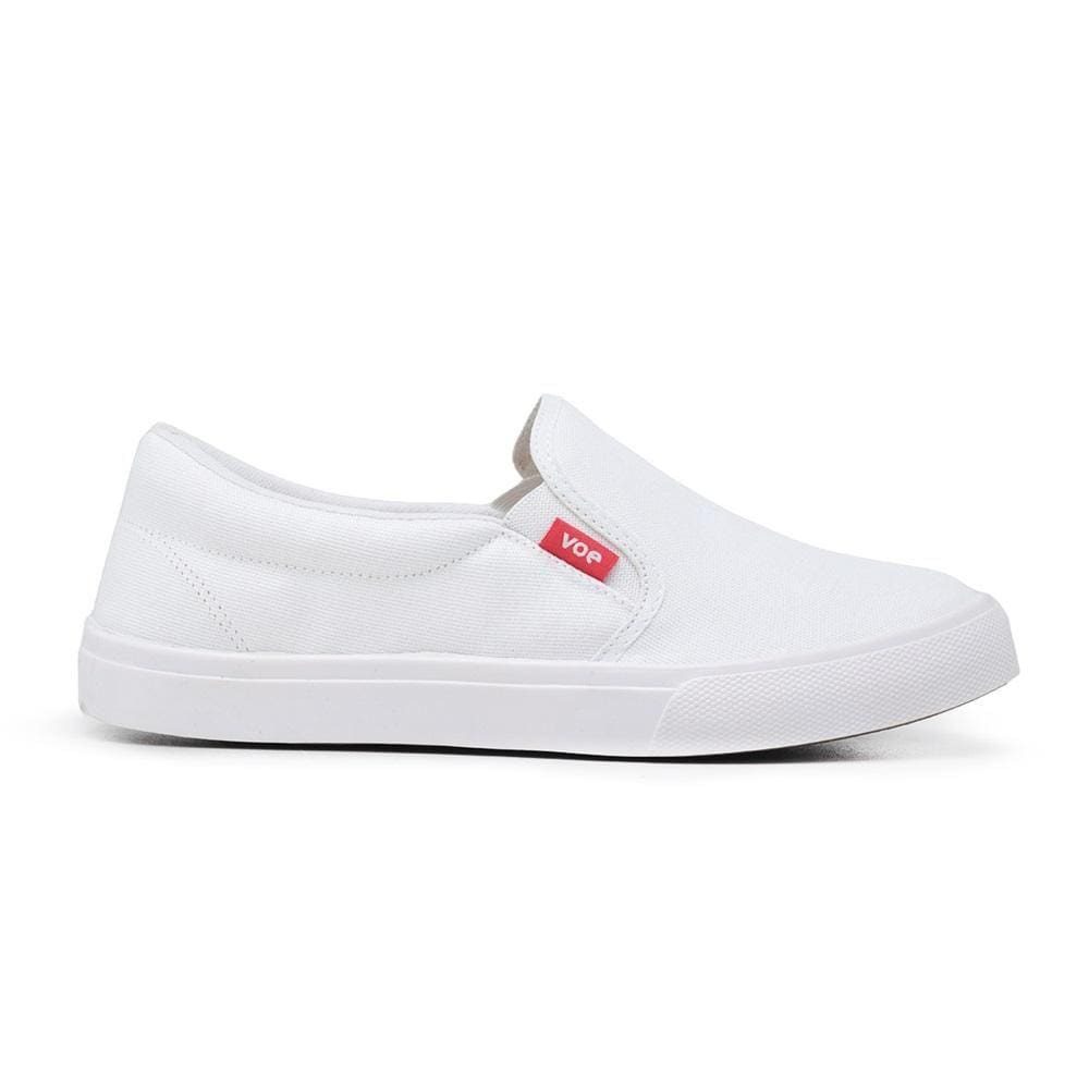 Slip On Masculino Lona Calce Fácil Elástico Confortável