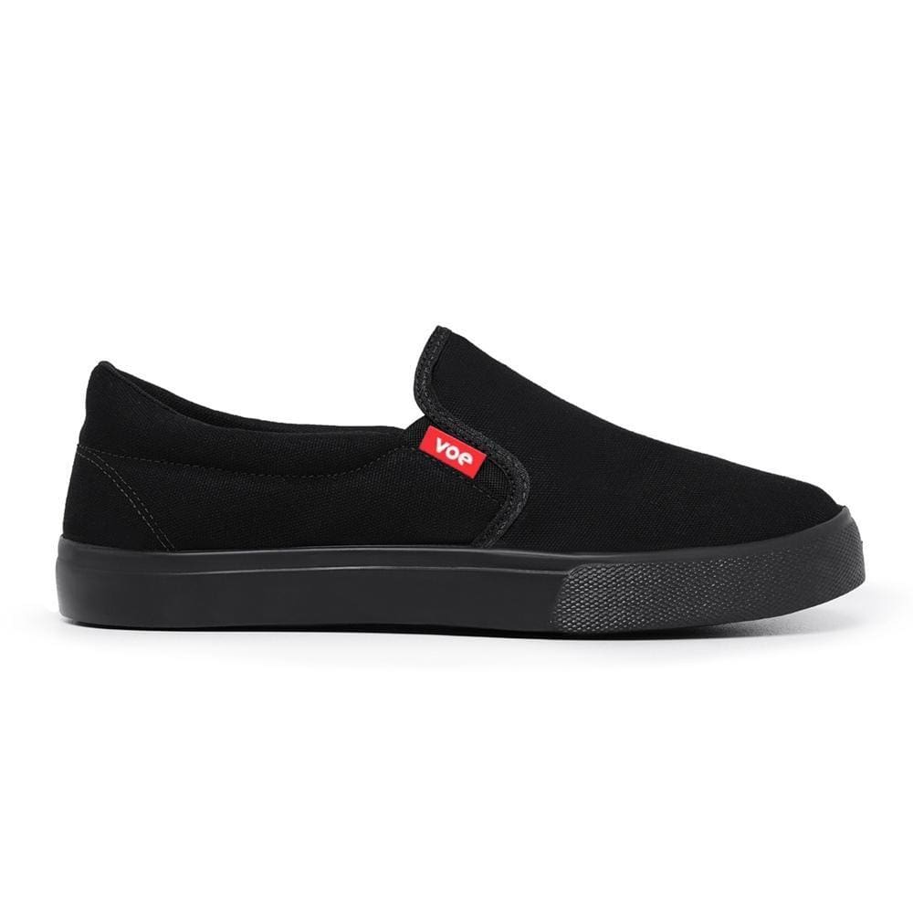Slip On Masculino Lona Calce Fácil Elástico Confortável