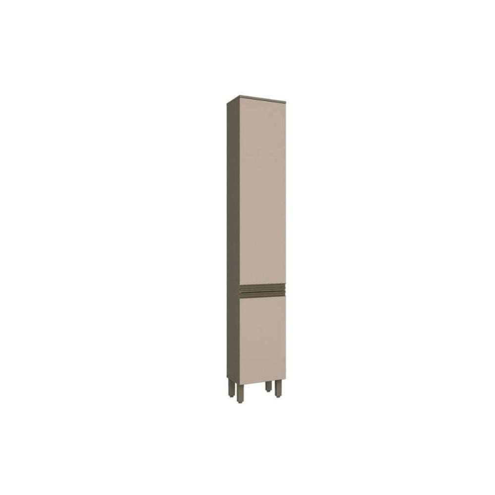 Paneleiro De Cozinha Modulado Connect C/ 2 Portas Duna/cristal - Henn