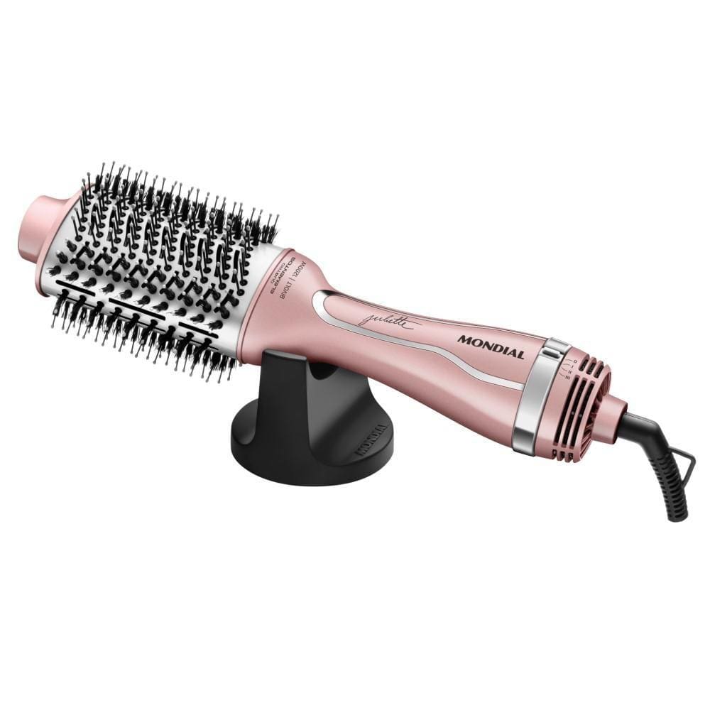 Escova Secadora Mondial Golden Rose By Juliette Bivolt 1200w ES-JU-01