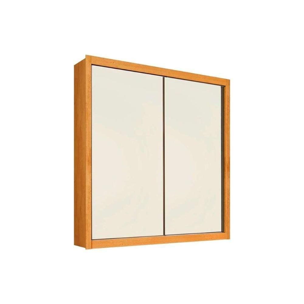Guarda Roupa Casal 2 Portas De Correr E 4 Gavetas Zurique Peroba/Off White/Peroba - Europa