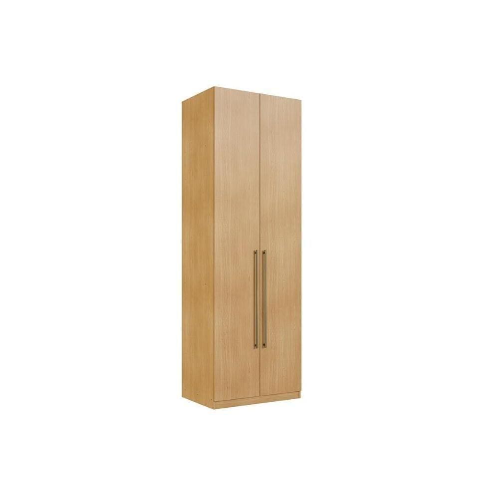 Guarda Roupa Solteiro Infinity 2 Portas Savana - Genialflex