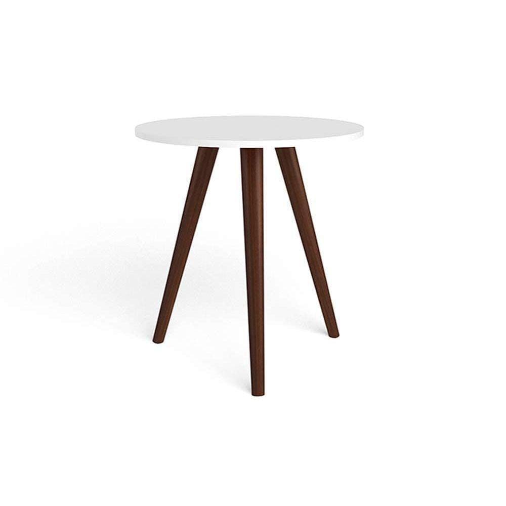 Mesa De Cabeceira Solteiro Rt3144 Branco - Movelbento