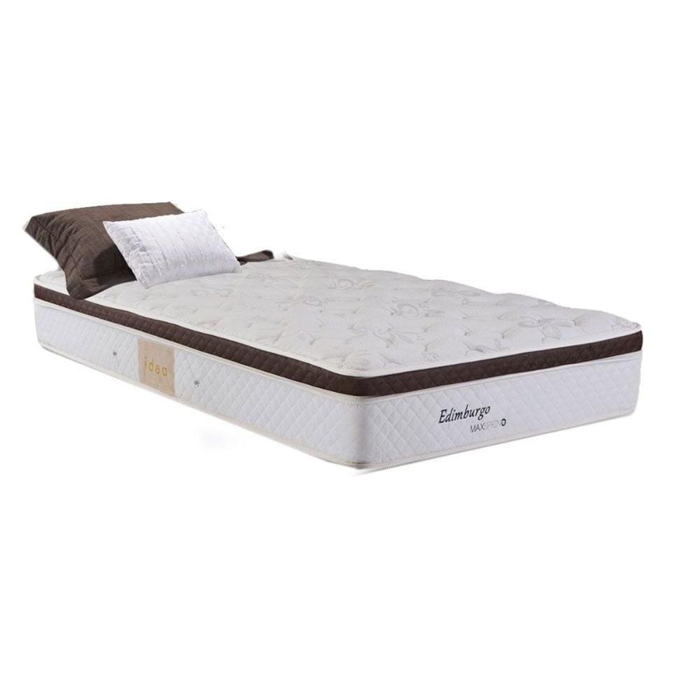 Colchão Solteiro Para Hotelaria Maxspring Edimburgo Euro Pillow (88x188x25) - Herval