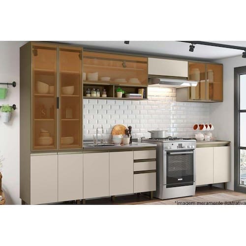 Kit De Cozinha Completa 8 Peças Connect (2 | Extra