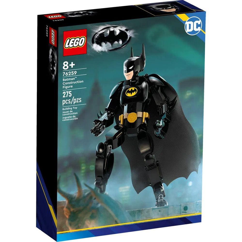 Lego Batman 26 Cm Figura de Construção 275 Peças - 76259