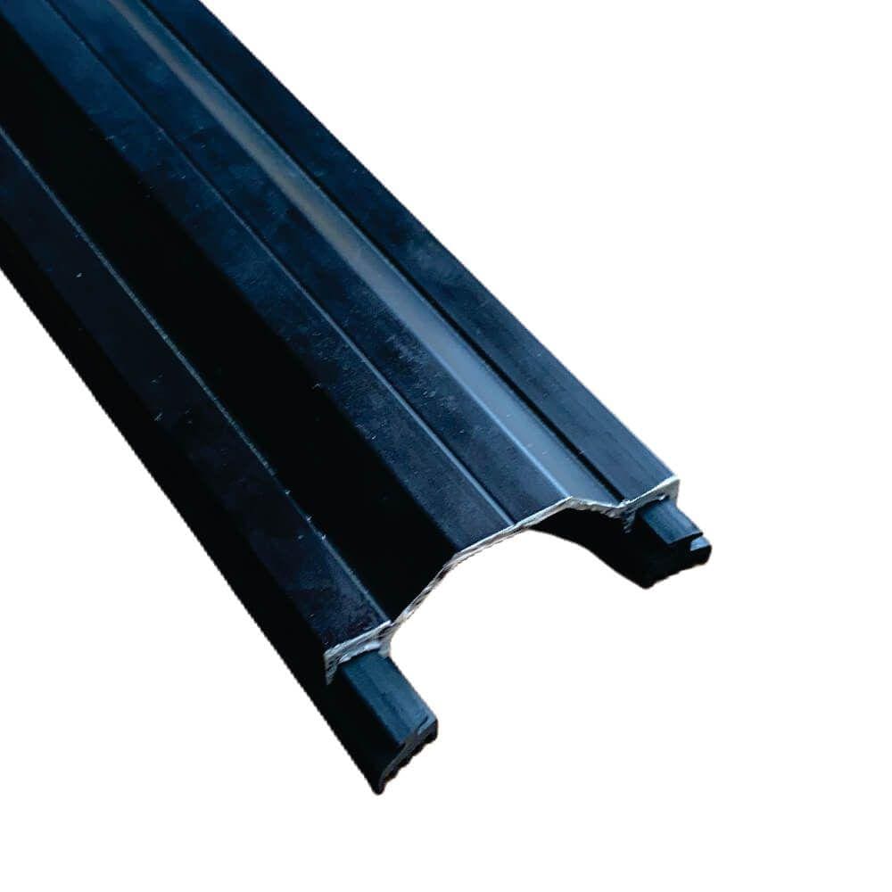 Perfil Trapezio Bronze 6,00m + 12m de gaxeta cortado c/ 3m p/ envio