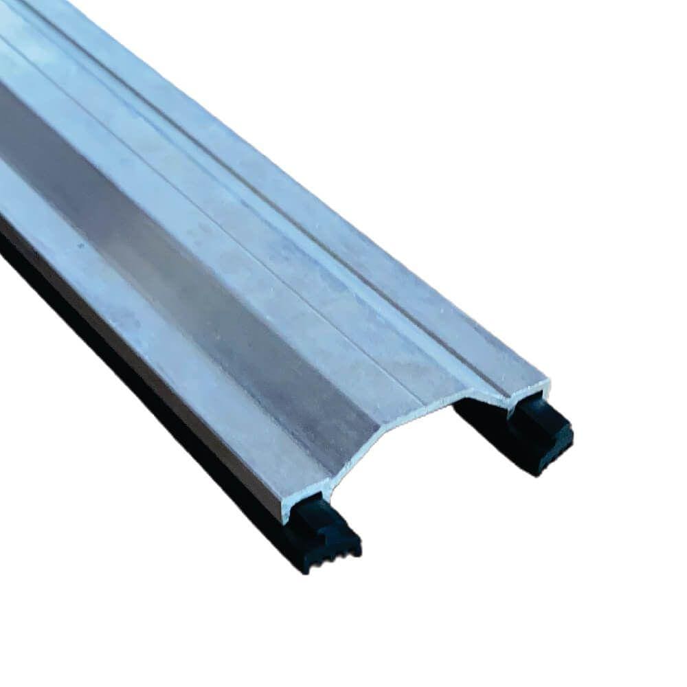 Perfil Trapezio Natural - 2,00m + 4m de gaxeta EPDM