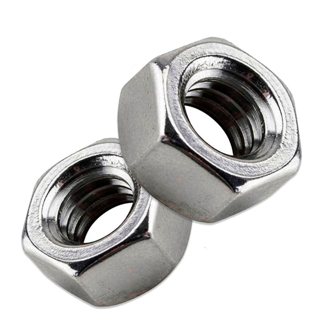 Porca Sextavada M8 MA-1,25 CL8 ALT 6,4mm Geomet B - 2000un