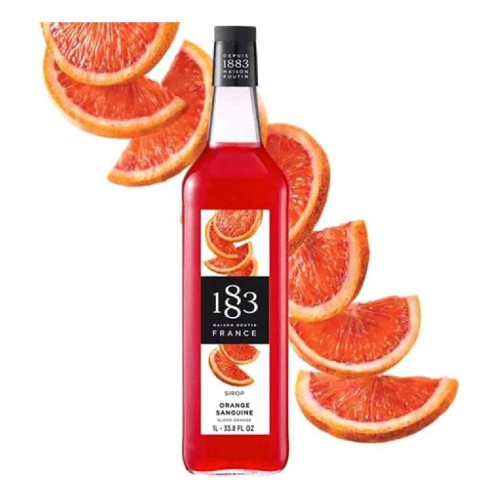 Xarope 1883 Sabor Laranja Vermelha 1l