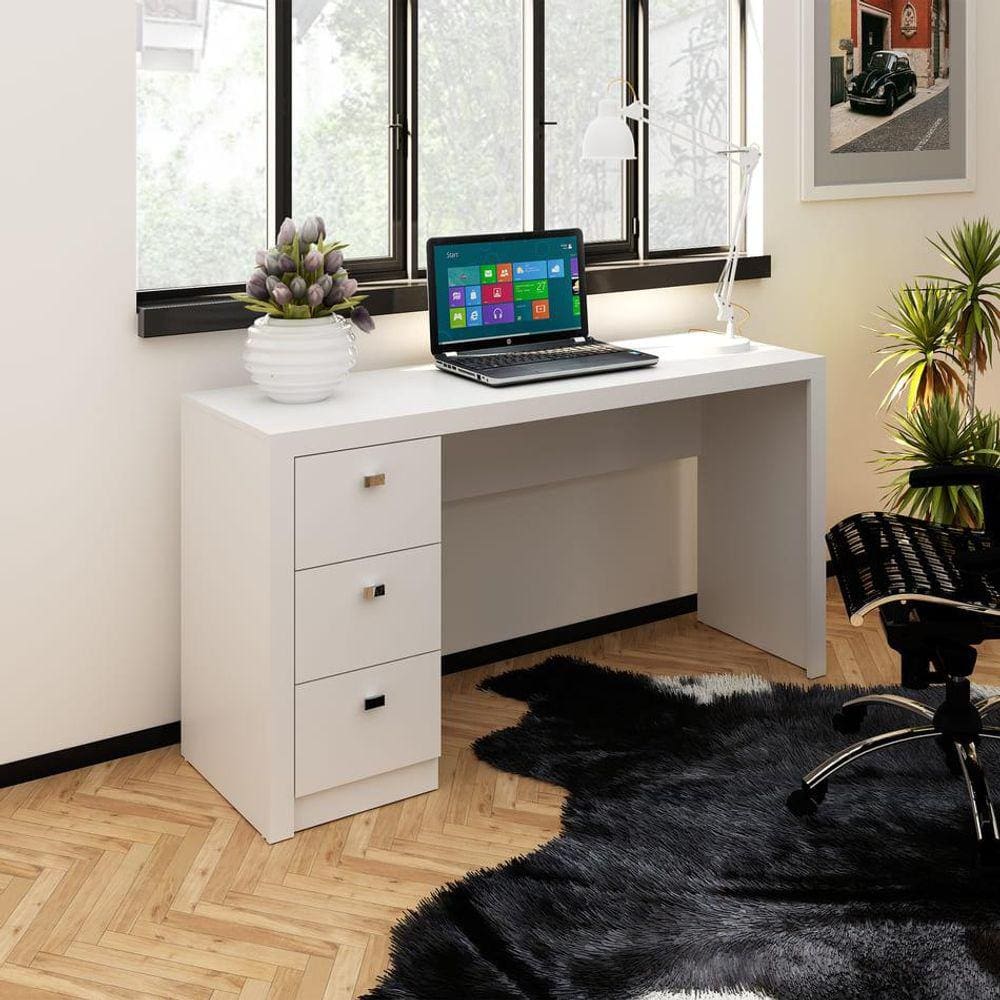 Mesa para Escritório Branco