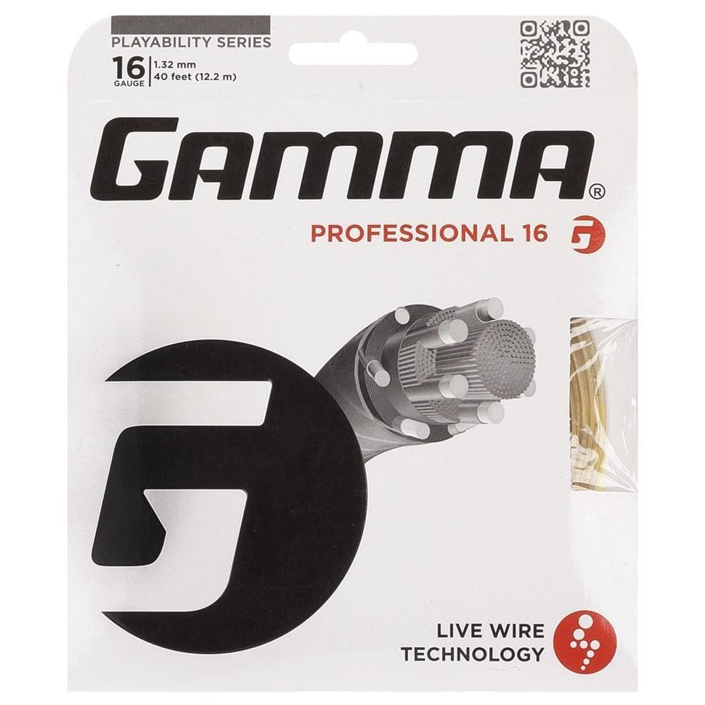 Corda Gamma Live Wire Professional 16L 1.32mm Champanhe- Set Individual