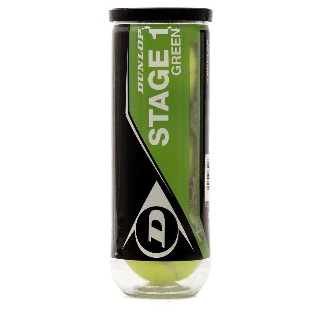 Bola de Tênis Dunlop Stage 1 Verde