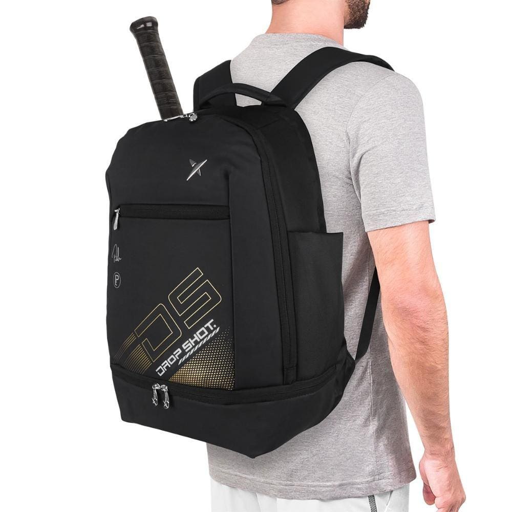 Mochila Drop Shot Bentor Lima Preta