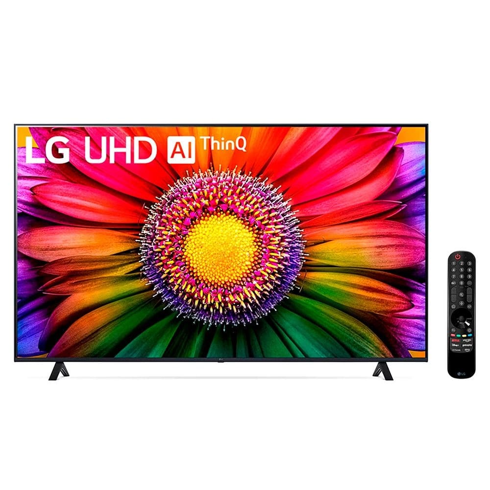 Smart TV LG 65 4K UHD HDR Thinq AI Wi-Fi Bluetooth Google Assis. Alexa  Airplay - 65UR871C0SA.BWZ