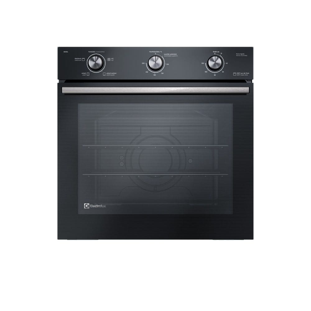 Forno de Embutir Elétrico Electrolux 80L Efficient com PerfectCook (OE8EL)