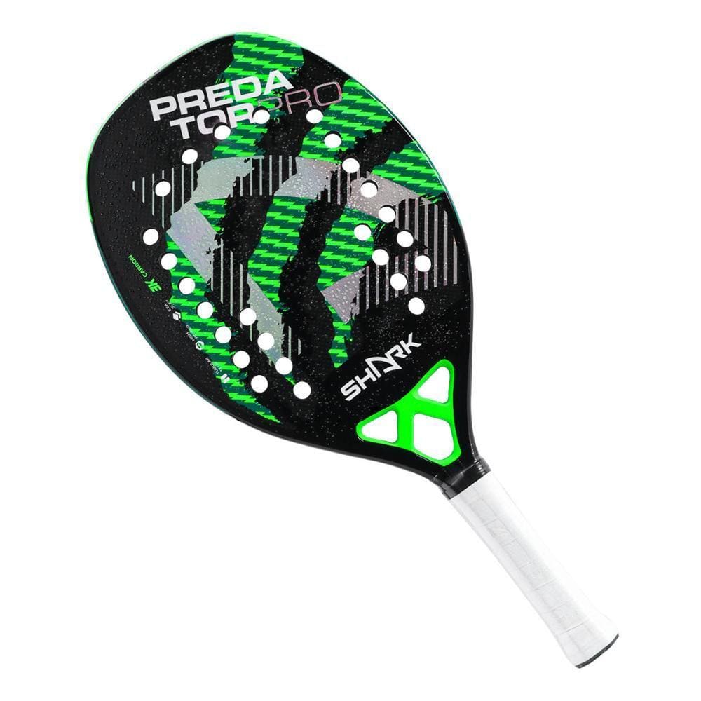 Raquete de Beach Tennis Shark Predator Pro 22mm - Edição Limitada