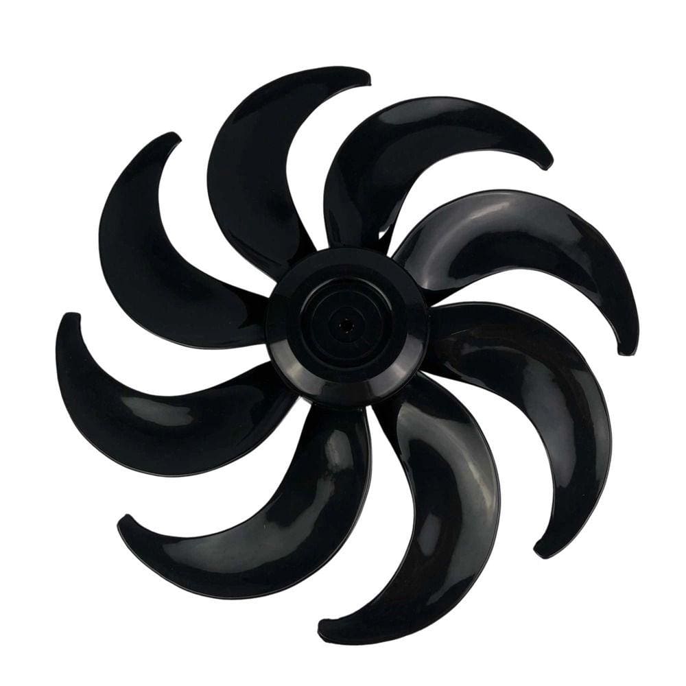 Hélice 8 Pás Para Ventilador Mondial 40cm V40 Preto