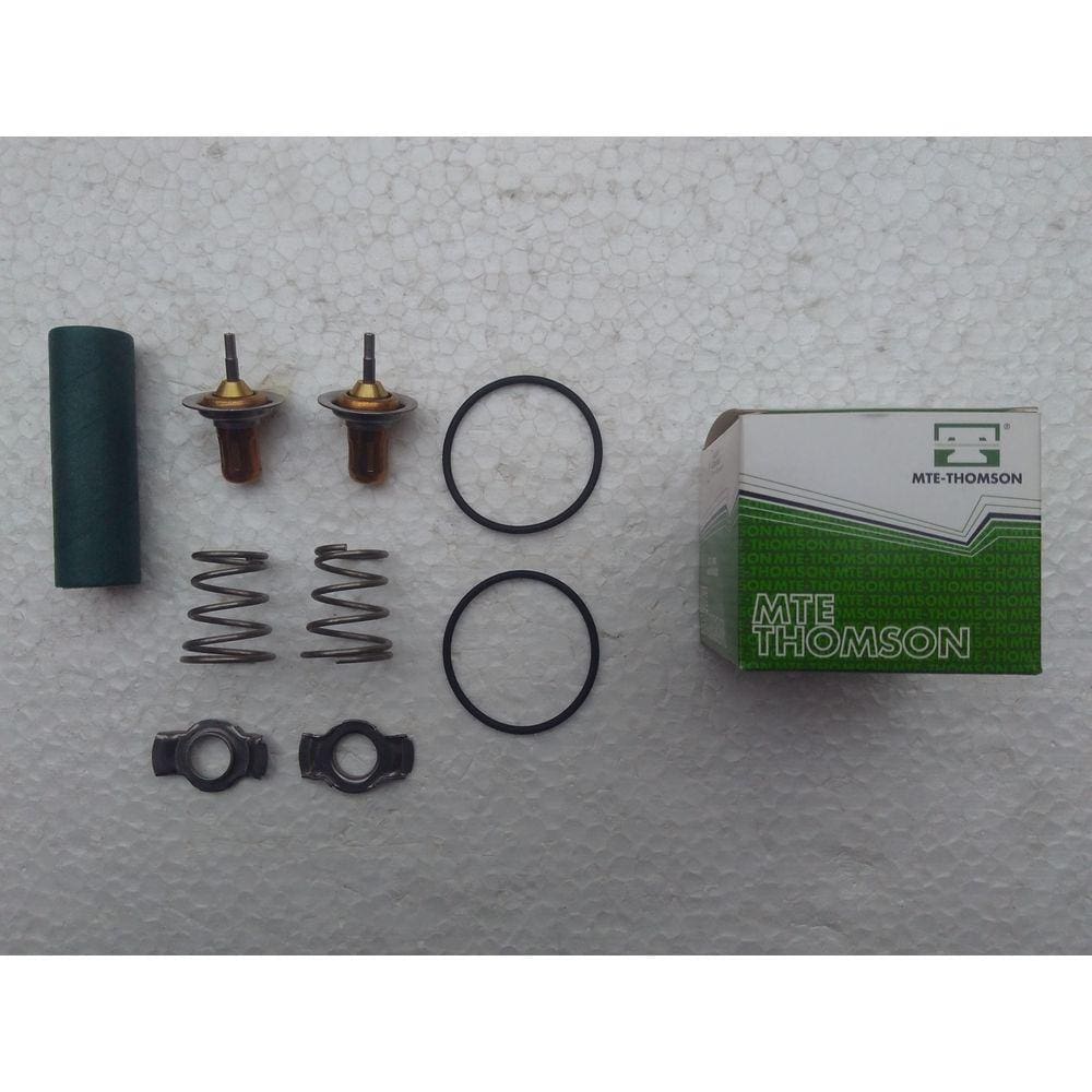 Par Refil Válvula Termostática motor mwm Sprint 2.8 4 cilindros S10 Blazer Frontier Xterra Agrale Troller Volare MTE Thomson