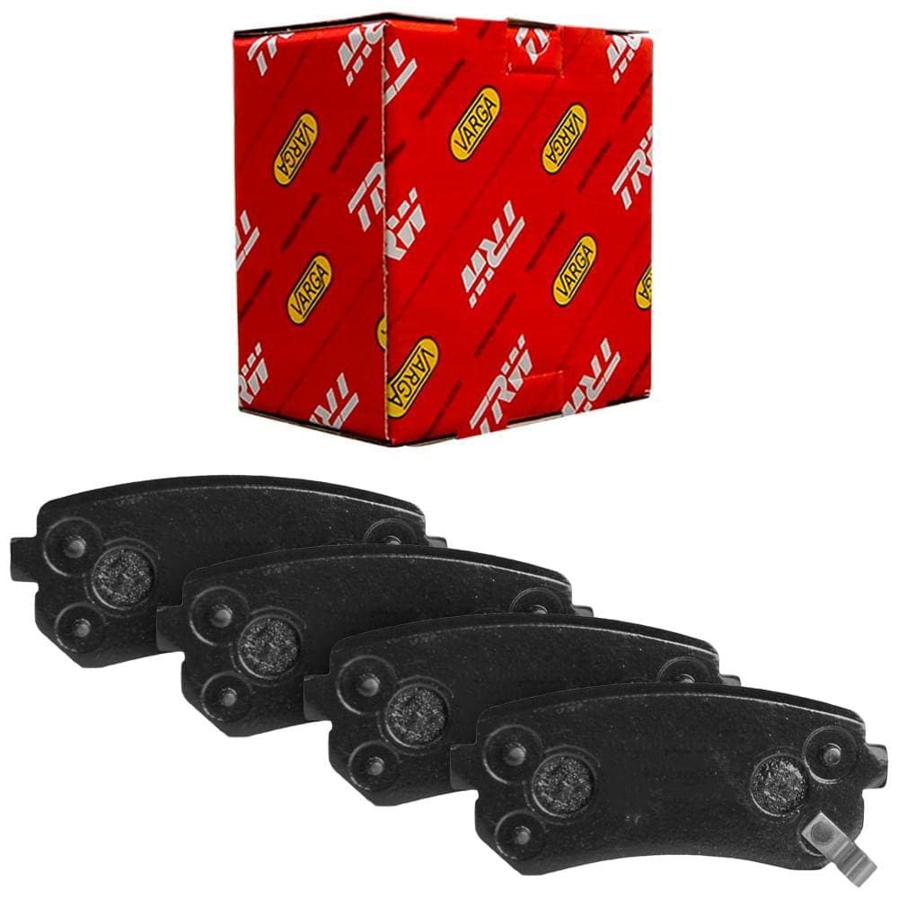 Kit Pastilha Freio Sonata Tucson 2001 A 2018 Dianteira Trw