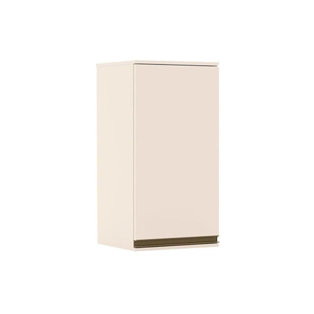 Armário Aéreo Cozinha Modulado Connect C- 1 Porta 35cm Off White - Henn