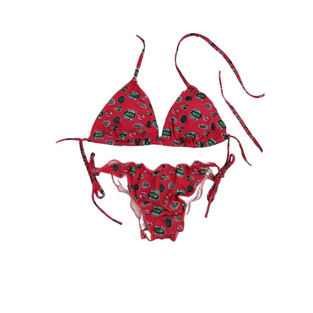 Biquíni Cortininha, Calcinha Empina Bumbum e Amarra Lateral