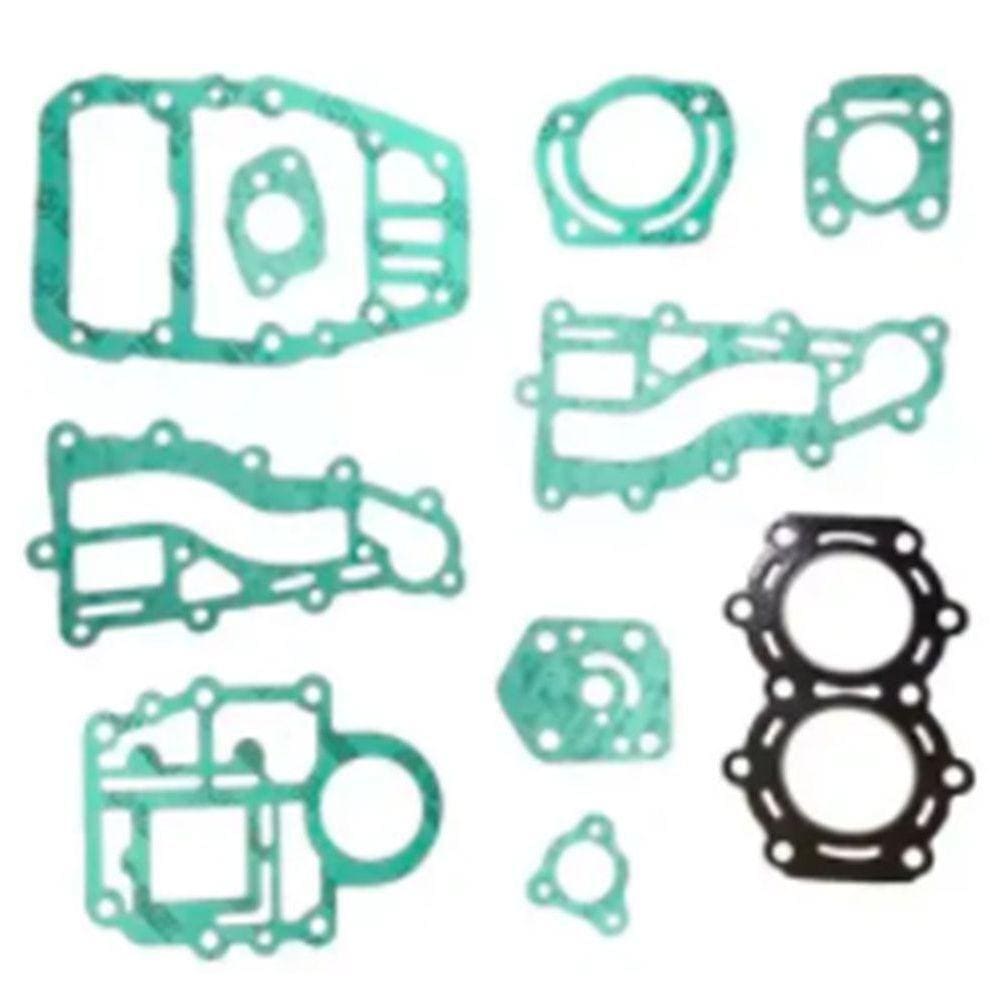 Junta Do Motor Suzuki 15hp 2 Tempos 9,9 Hp De Barco