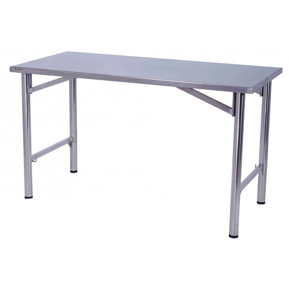 Mesa de Manipulação Benfati Inox 430 150X70CM TB 2\" 407