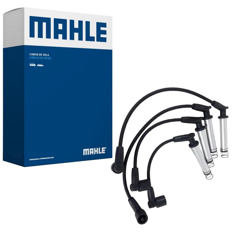Jogo Cabo Vela Ignição Corsa Celta Meriva Mahle Cv0250002