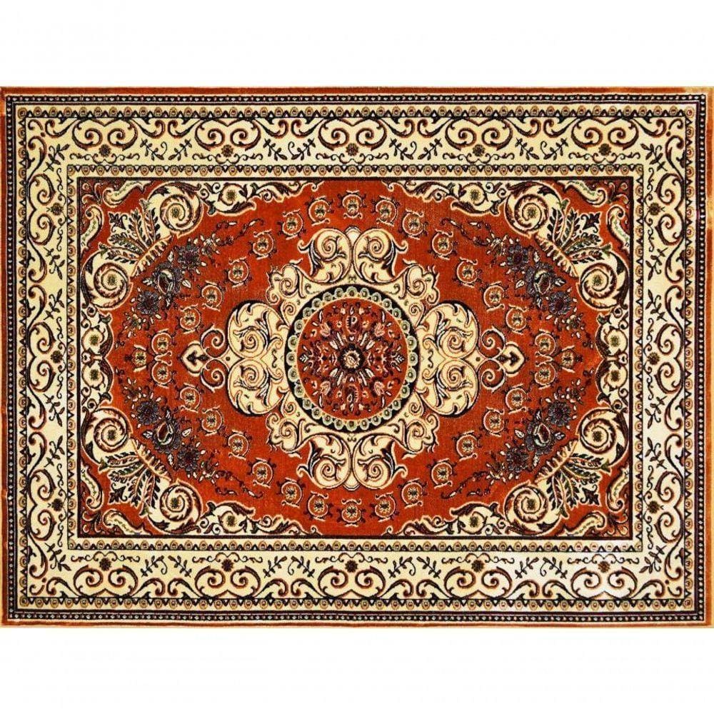 Tapete Veludo 1.00m X 1.50m Marbella Classico Kerman-3 Rayza