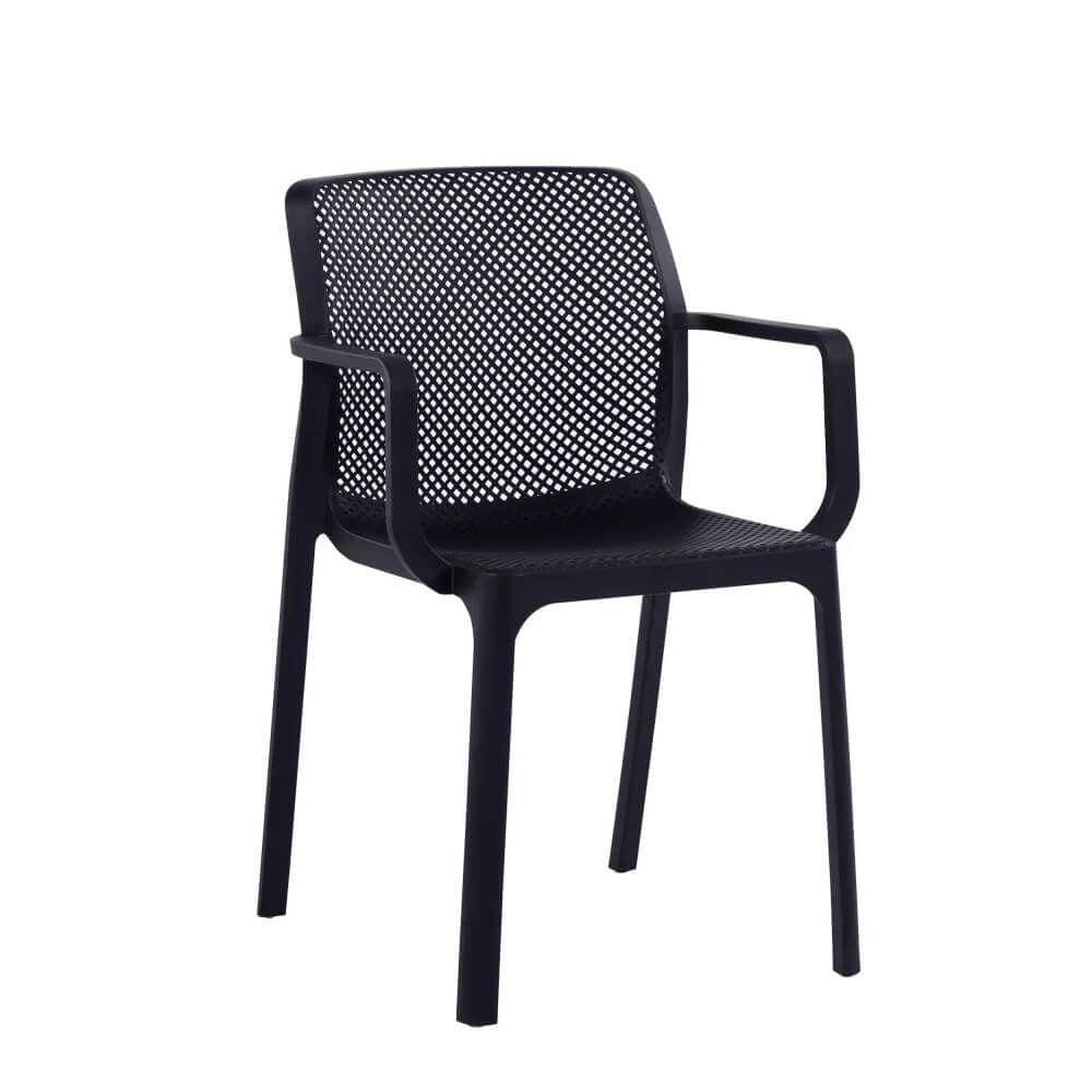 Cadeira Sardenha - Preto