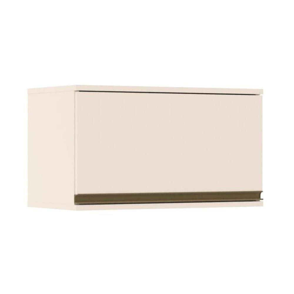 Armário De Cozinha Modulado Connect 60cm C/ 1 Porta Basculante Off White - Henn